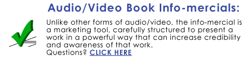 audio video book infomercials