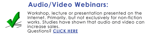 audio video webinars