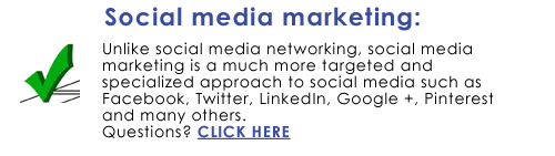 social media marketing